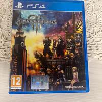 Kingdom hearts 3 ps4