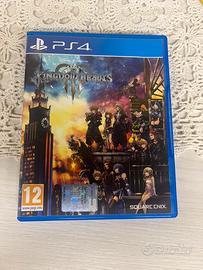 Kingdom hearts 3 ps4