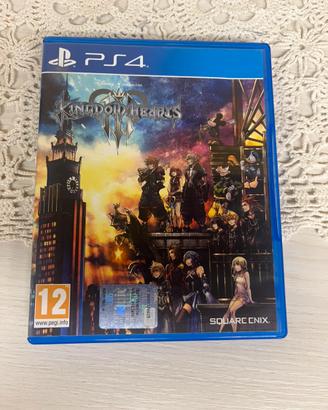 Kingdom hearts 3 ps4