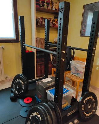 Parallele Dip e palestra 