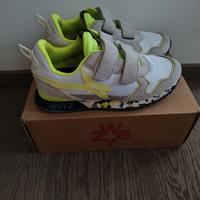 Scarpe bambino new balance blu scure numero 34 1/2