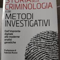 storia della criminologia e dei metodi(libro) 