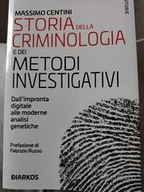 storia della criminologia e dei metodi(libro) 