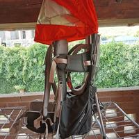 Zaino  Vaude per escursione shuttle base 18 kg
