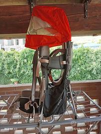 Zaino  Vaude per escursione shuttle base 18 kg