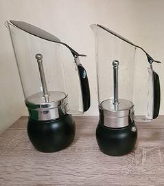 CAFFETTIERE 2 BELLAVISTA INOXPRAN NUOVE.FUORIGROTT