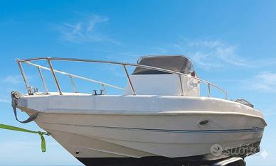 Barca Arkos 630 Yamaha 115