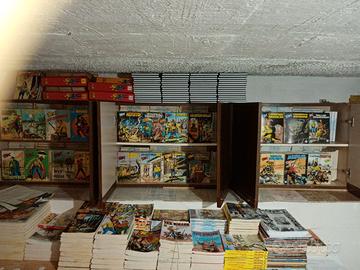 Fumetti. Collezioni.