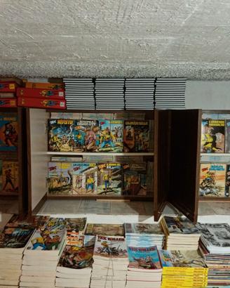 Fumetti. Collezioni.