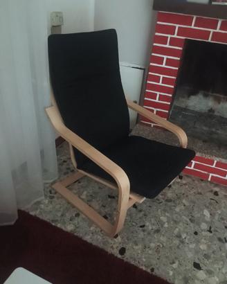 poltrona a dondolo 
