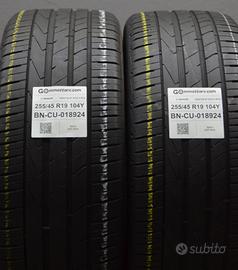 2 Pneumatici 255/45 R19 Dunlop Ventus S1 Evo 2 Suv
