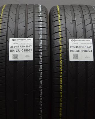 2 Pneumatici 255/45 R19 Dunlop Ventus S1 Evo 2 Suv