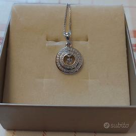Collana in argento con pendente 