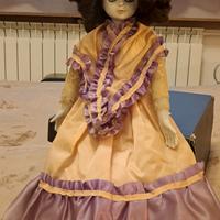 Bambola Vintage Porcellana