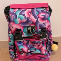 Zaino Yub Murales Pink & Purple - Come Nuovo!