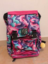 Zaino Yub Murales Pink & Purple - Come Nuovo!