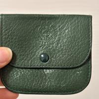 Portafoglio portamonete pelle