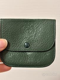 Portafoglio portamonete pelle