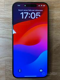 Apple iPhone 15 Pro Max 512Gb Titanio Nero