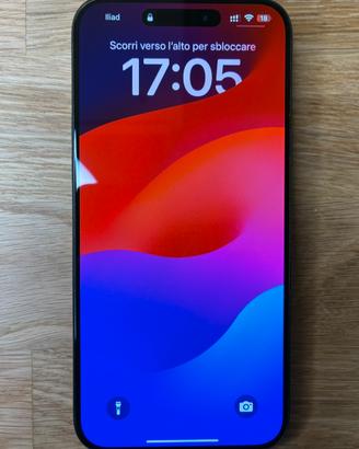 Apple iPhone 15 Pro Max 512Gb Titanio Nero
