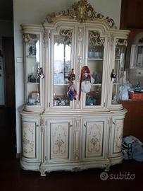 vetrina  barocco veneziano