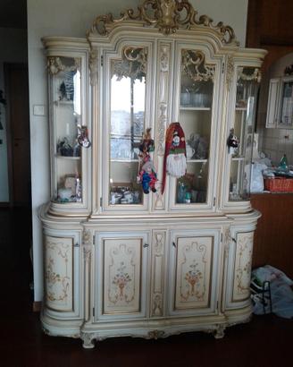 vetrina  barocco veneziano