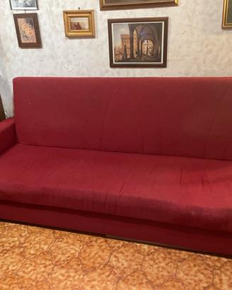 Divano letto contenitore 4 posti Mondo Convenienza