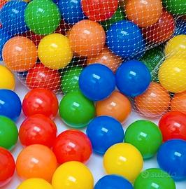 98 Palline colorate per piscina bambini da 5.5 cm