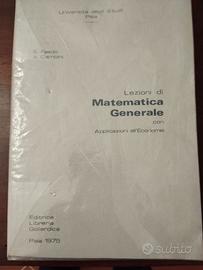 Lezioni di Matematica Generale - Faedo/ Cambini