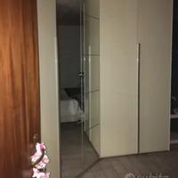 armadio cabina angolare camera da letto