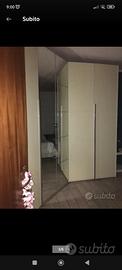 armadio cabina angolare camera da letto