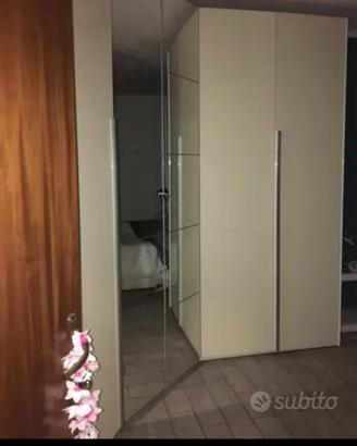 armadio cabina angolare camera da letto