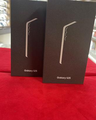 SAMSUNG S25 128GB NUOVO