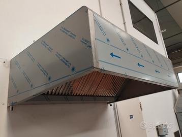 Cappa Professionale 2°scelta piccoli difetti