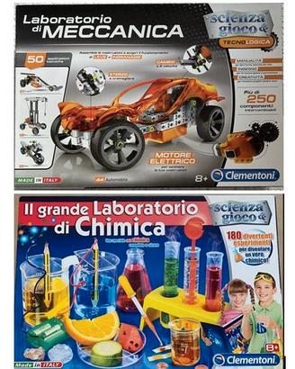 LABORATORI CLEMENTONI Prendi 2 Paghi 1