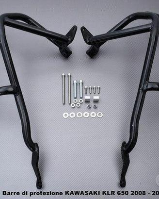 Barre di protezione KAWASAKI KLR 650 2008 - 2018
