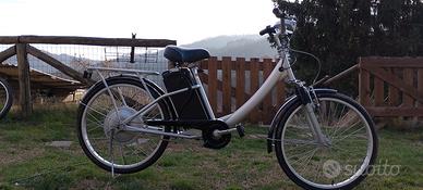 bici elettrica da passeggio