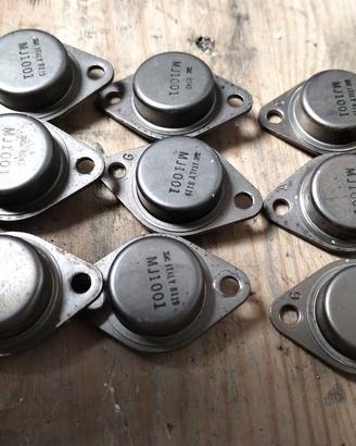9 x TO3 MJ1001 Transistor NPN