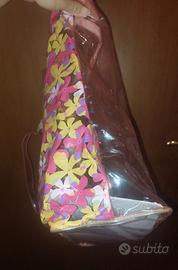 Borsa mare grande e capiente in pvc