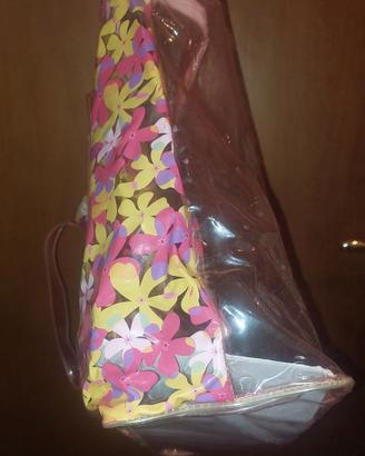 Borsa mare grande e capiente in pvc