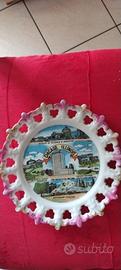 piatto decorativo vintage 