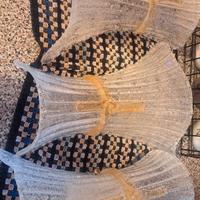 applique in vetro di murano 