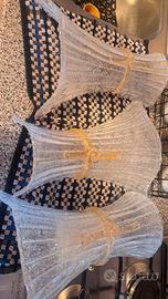 applique in vetro di murano 