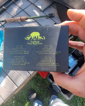 mulinello gunki thg 1500