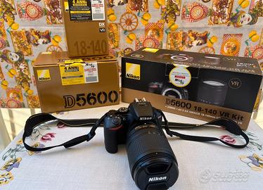 Fotocamera digitale Nikon D5600