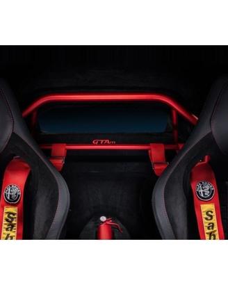 Roll bar rosso Alfa Romeo Giulia GTAm