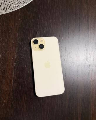 iPhone 15 256gb Giallo