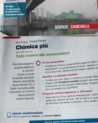 libri  liceo scientifico vari anni 