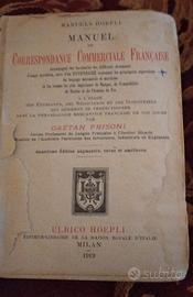 Libro antico del 1919