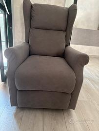 Poltrona elettrica